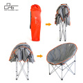 NPOT Camping double moon chair Adult Indoor Outdoor moon saucer camping chair folding bucket chair